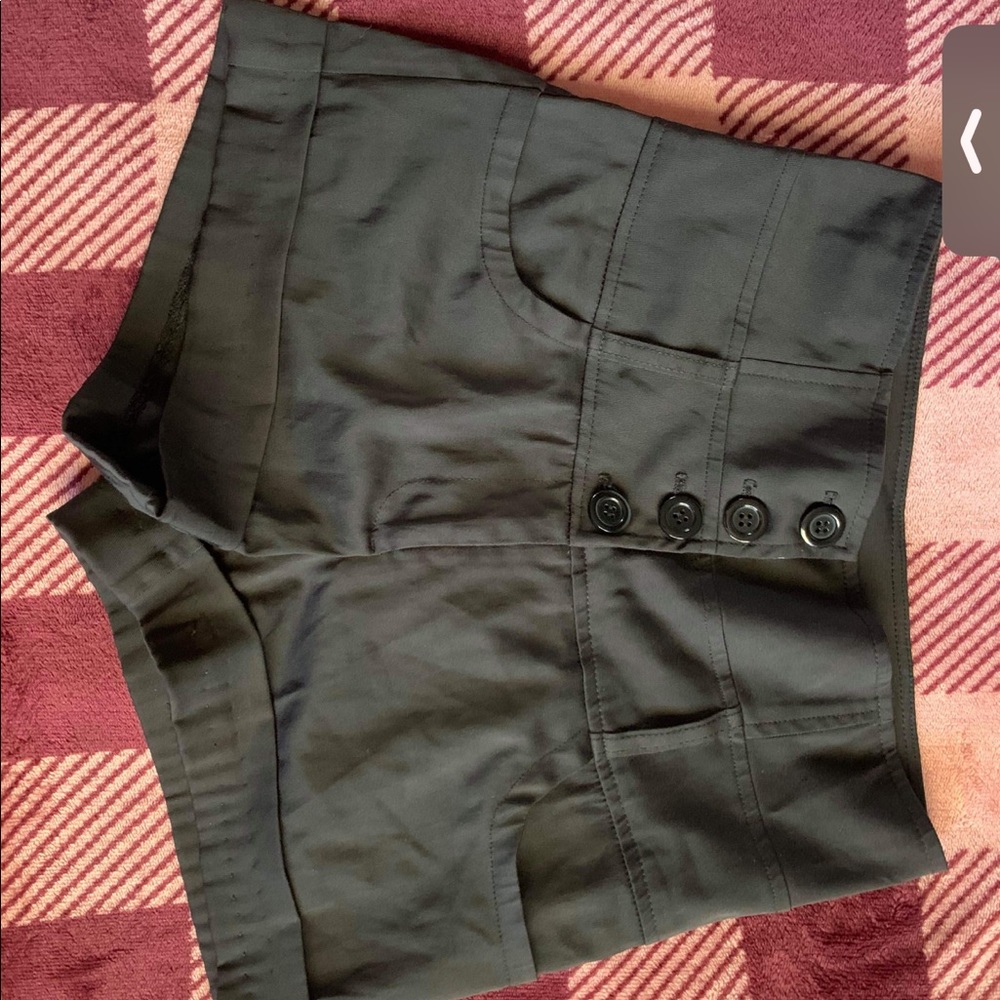 Classy Black Shorts